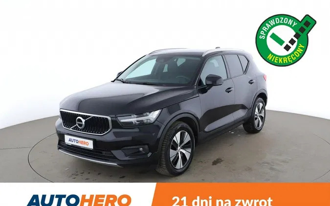 samochody osobowe Volvo XC 40 cena 104200 przebieg: 133163, rok produkcji 2020 z Międzylesie